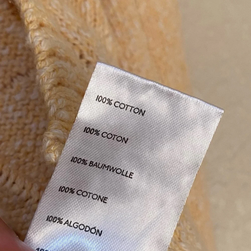 Free People Beach Cropped Cotton Cardigan